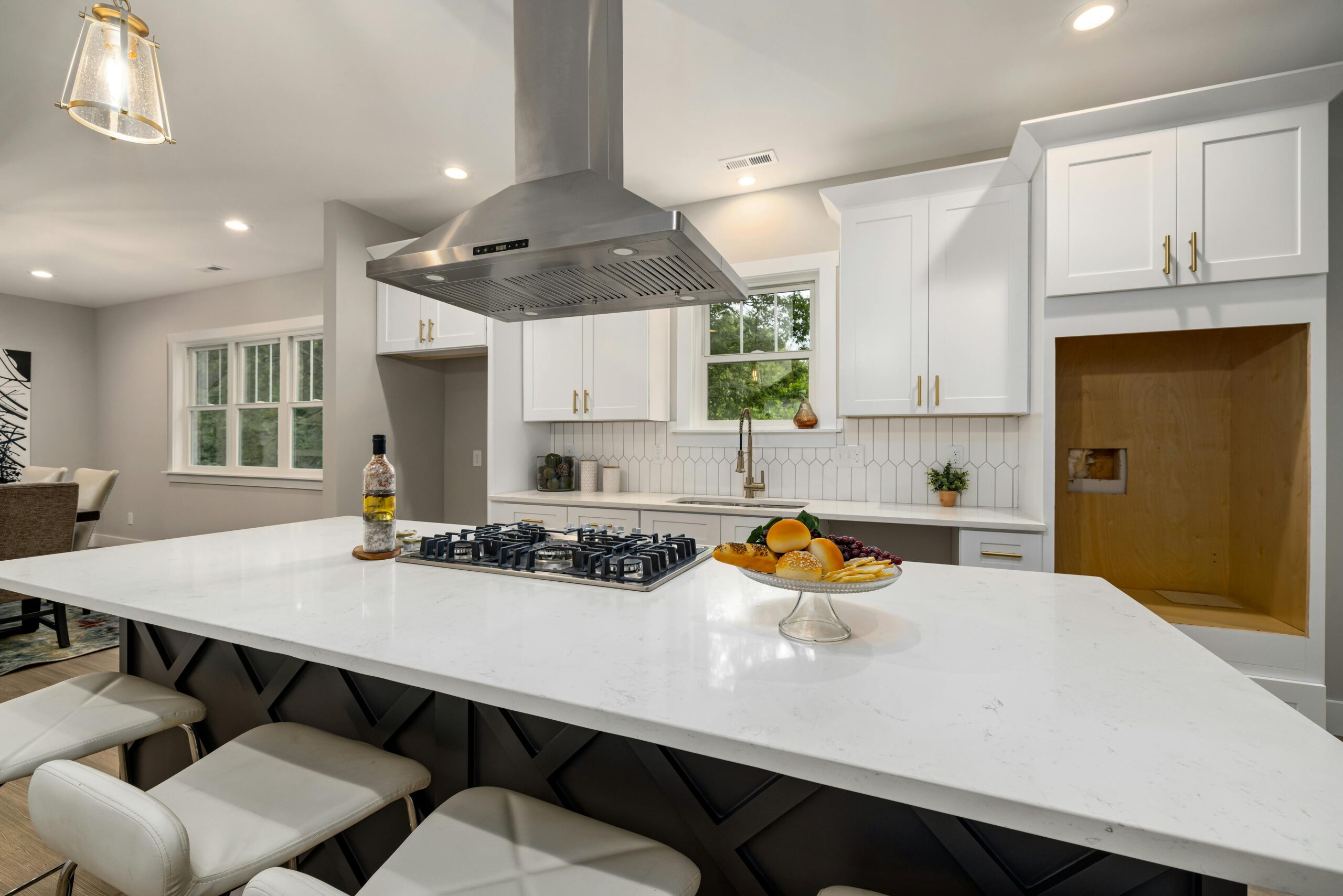 Experienced construction leadership and thoughtful design guidance