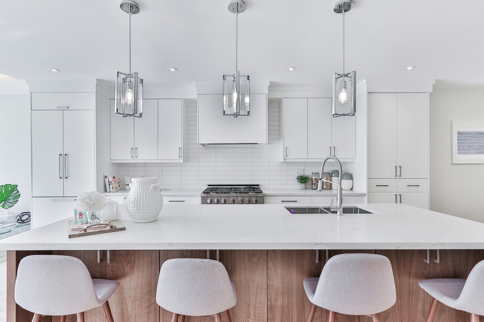 Interior design inspiration for kitchen and bath remodeling